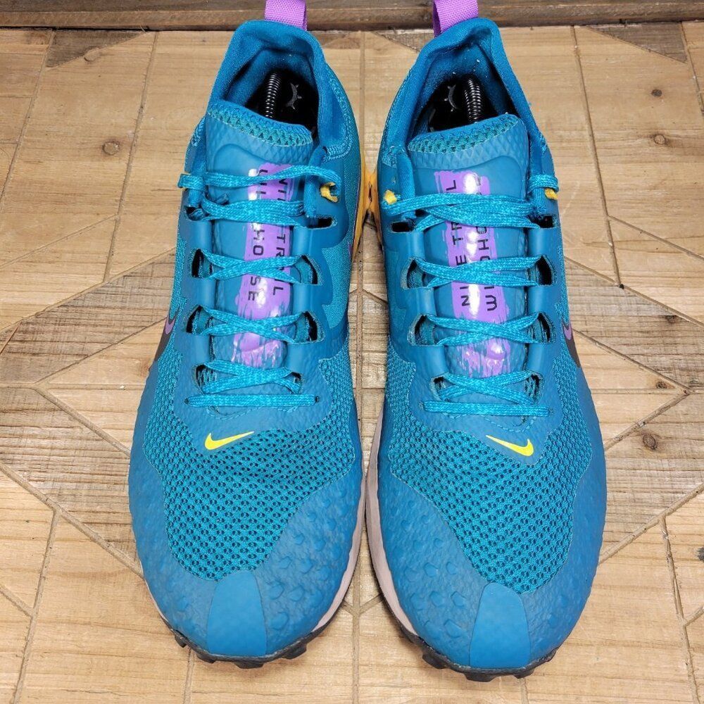 Nike Mens Wildhorse 7 CZ1856-300 Blue Hiking Shoes Sneakers Size 11 - Picture 3 of 13